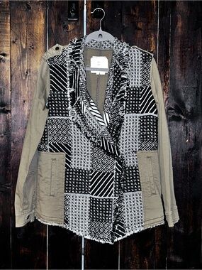 Anthro Hei Hei Jacket Size S